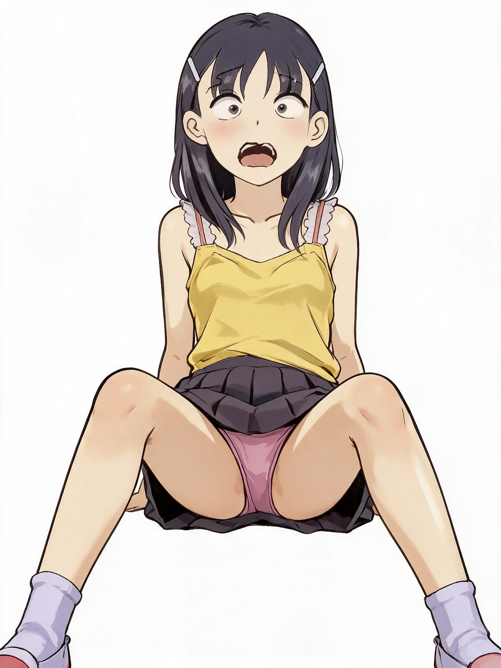 Second dark-haired lead