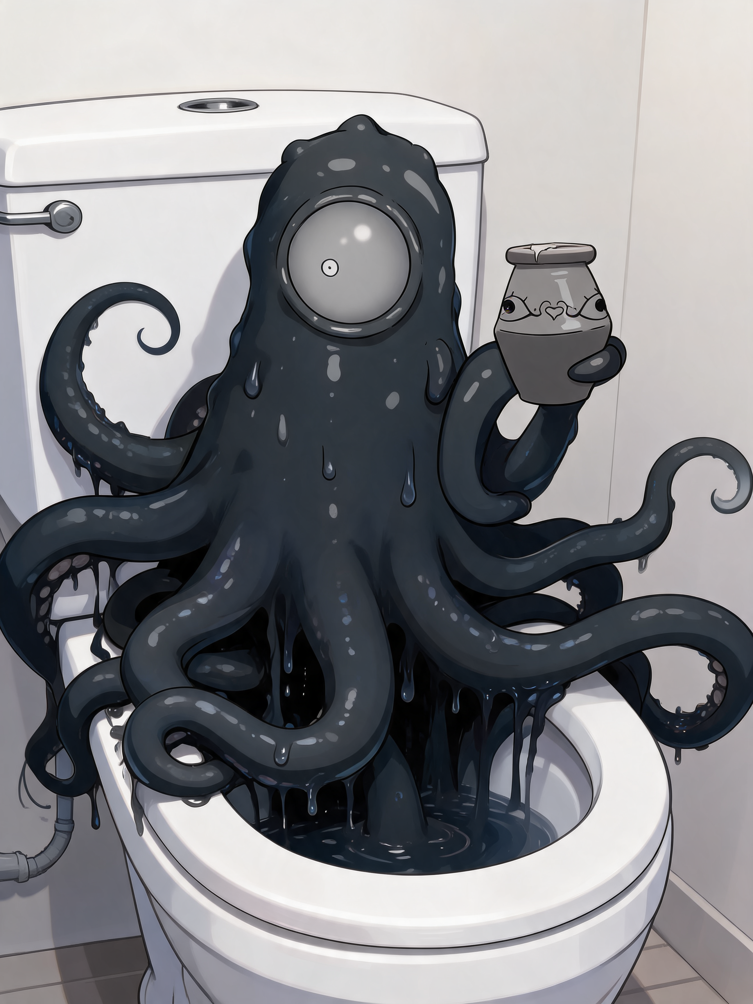 One-eyed Tentacle Semen Merchant