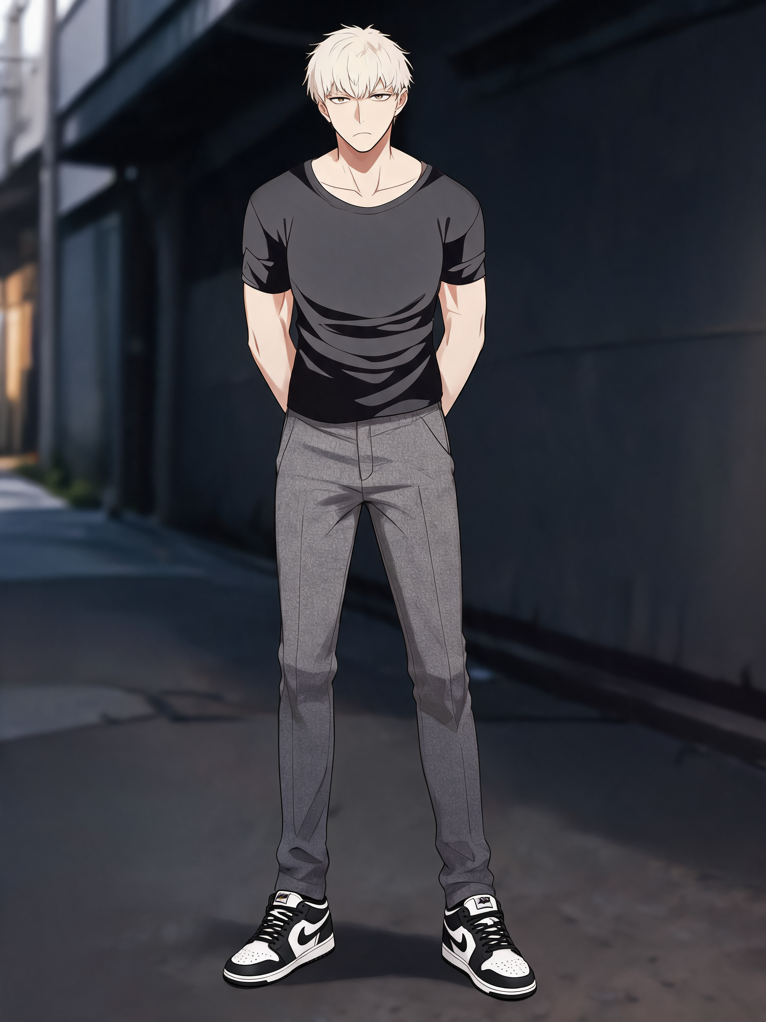Unnamed Man