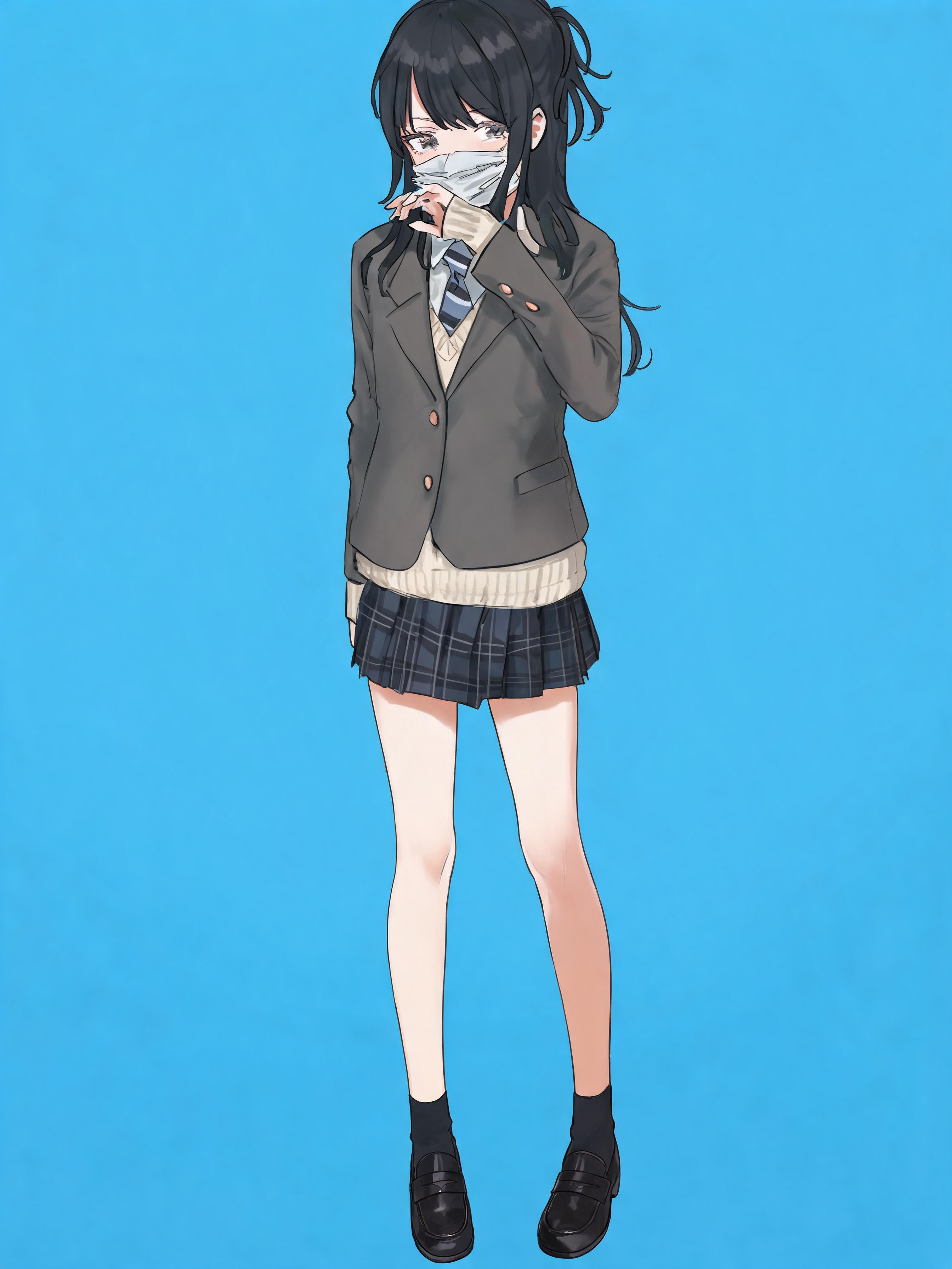 黒髪のアイドル