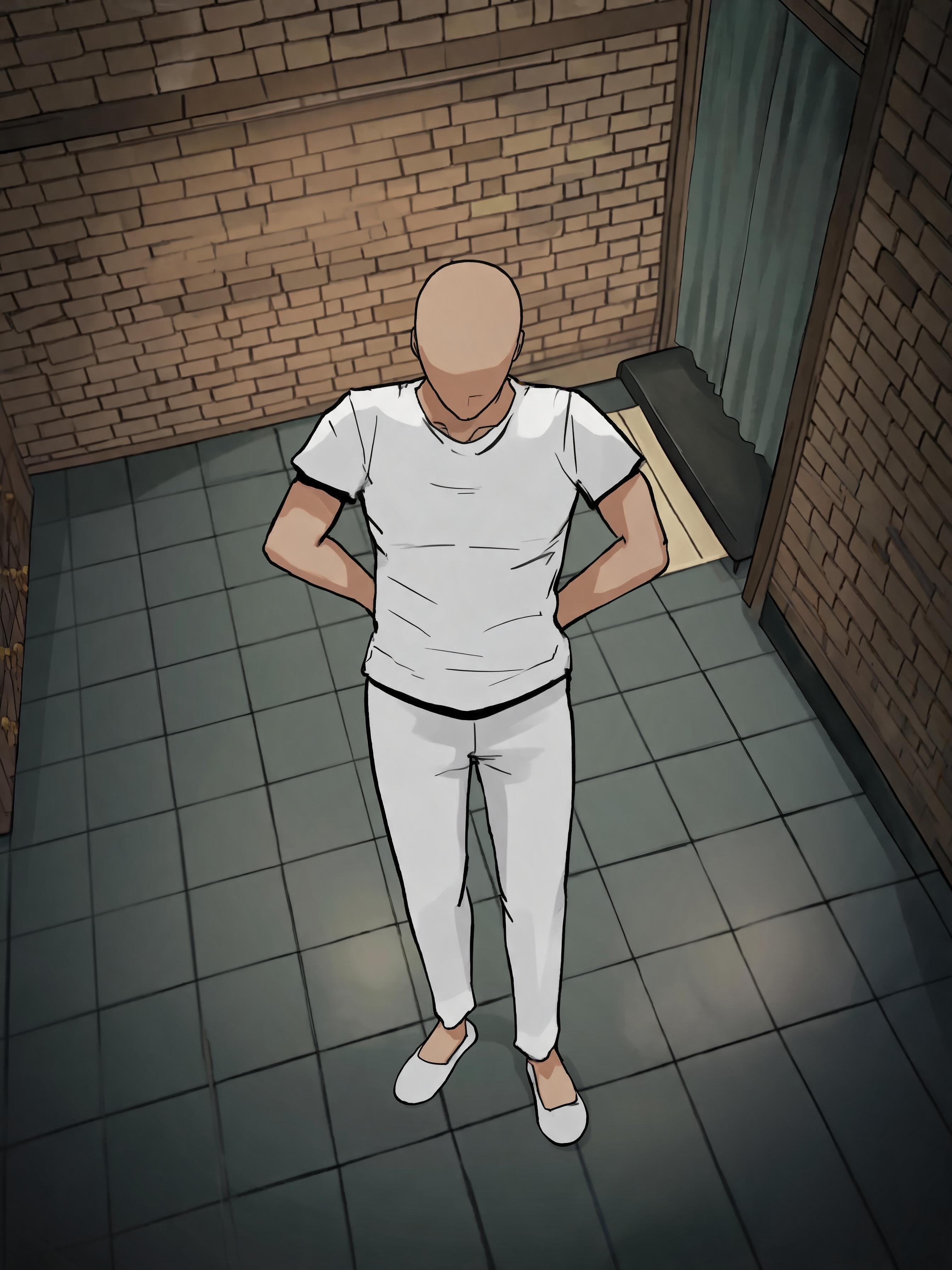 Bald Masseur