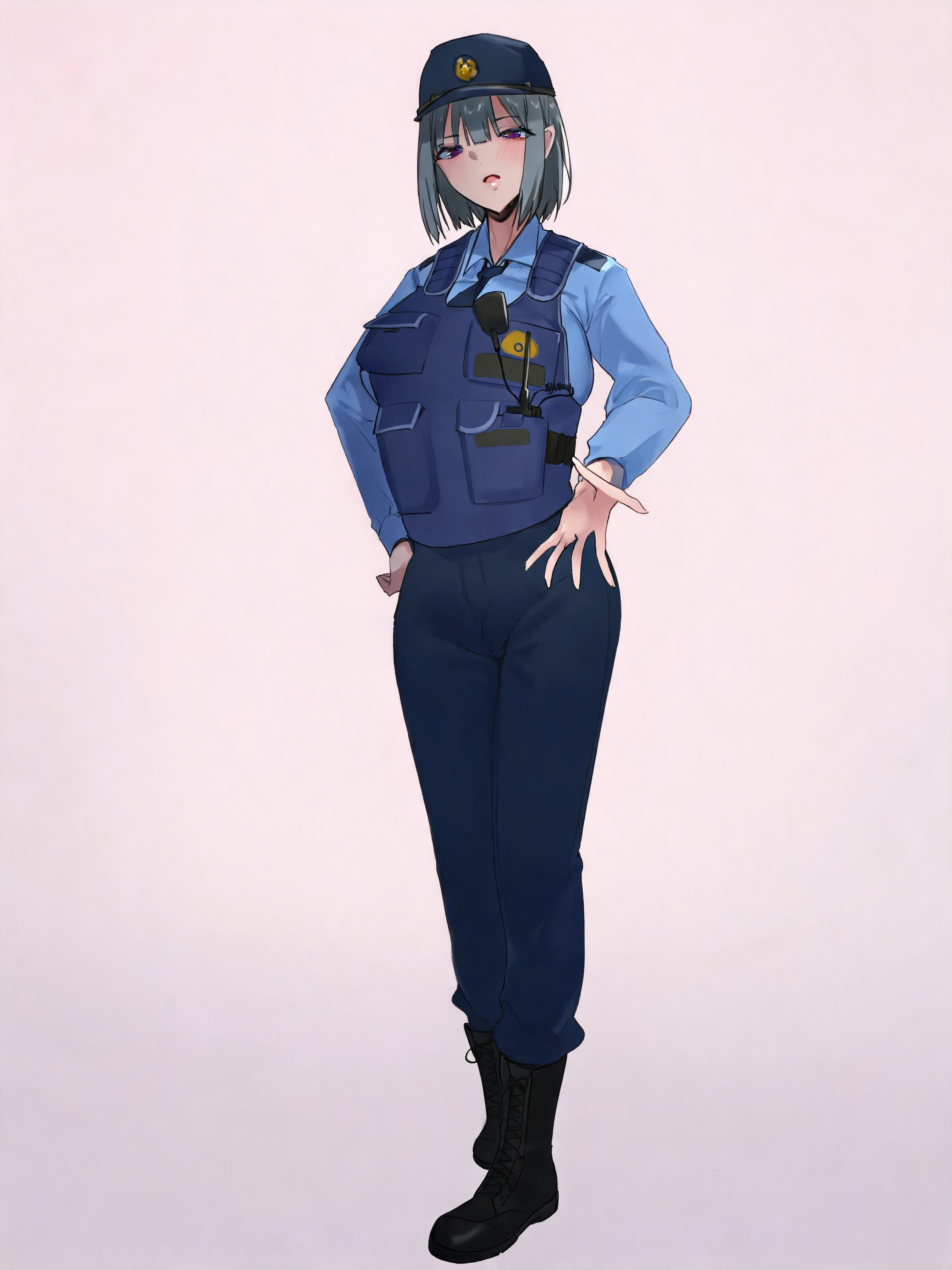 女性警察官