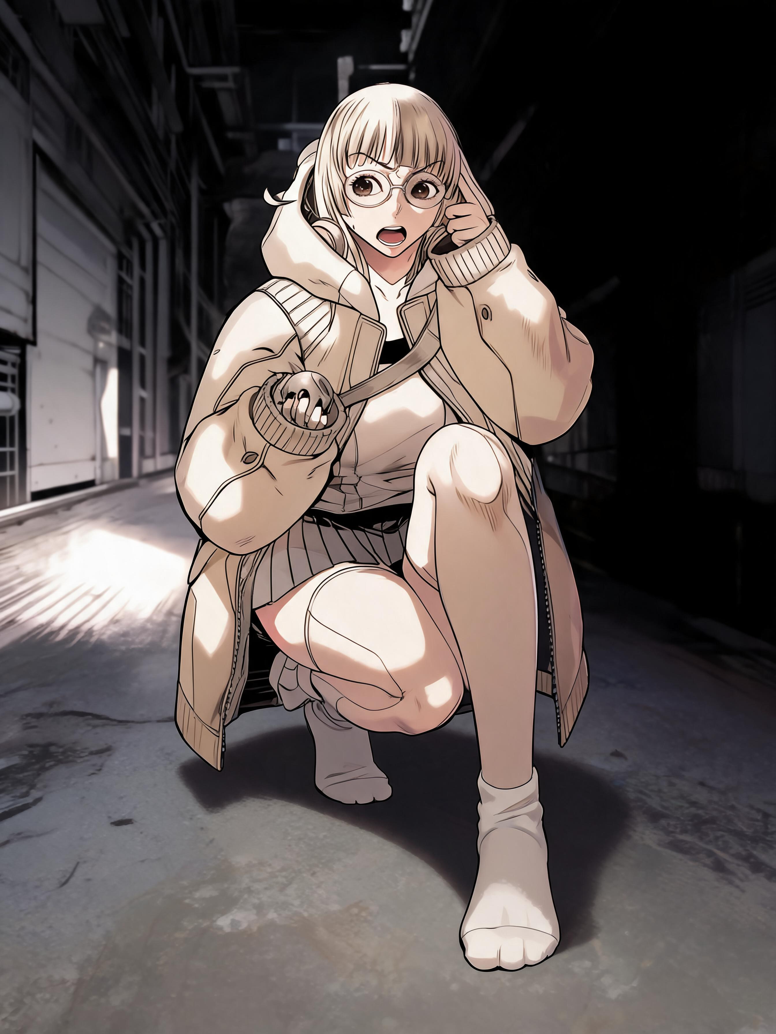Blonde Woman