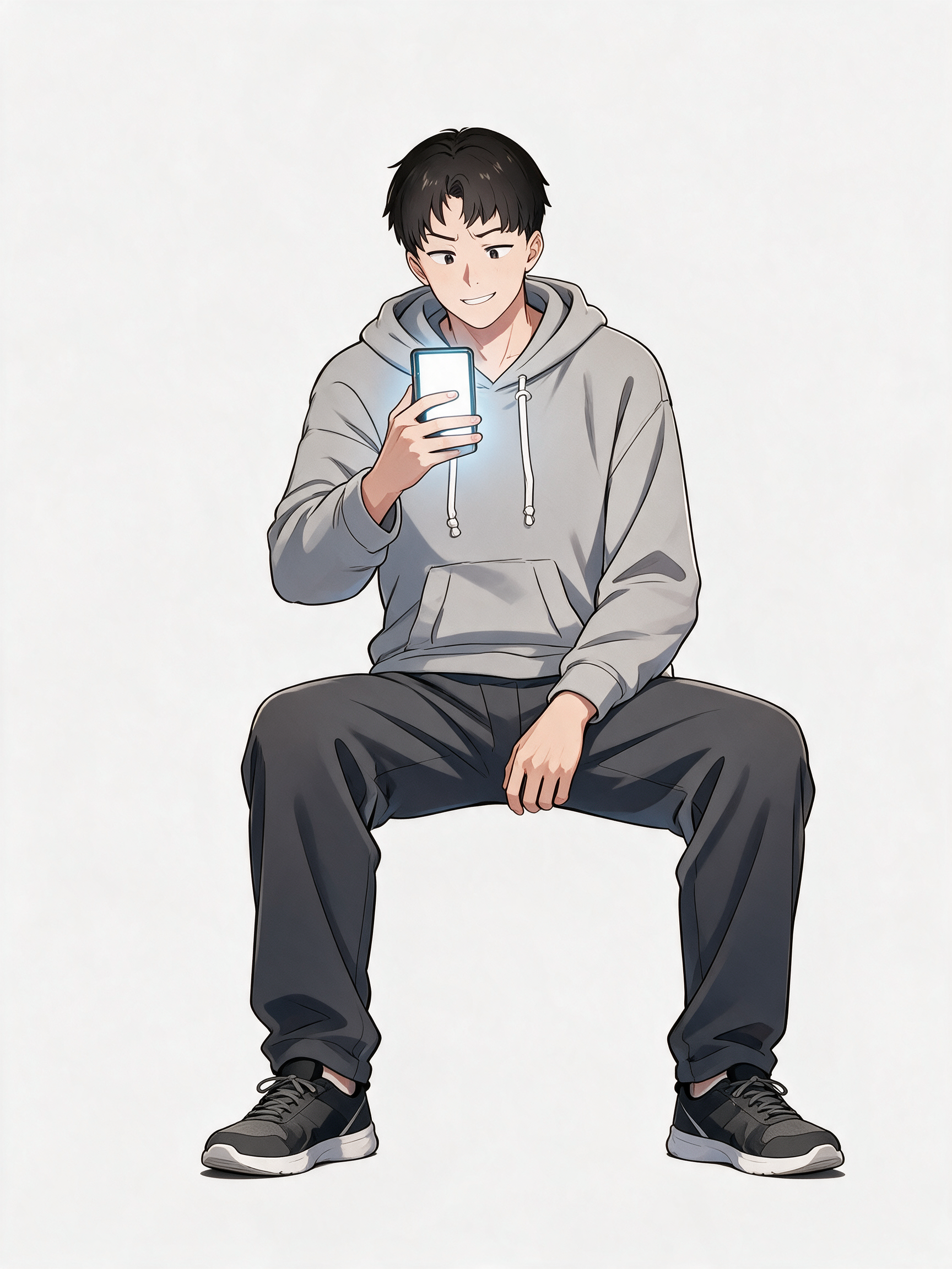 후드티 남학생