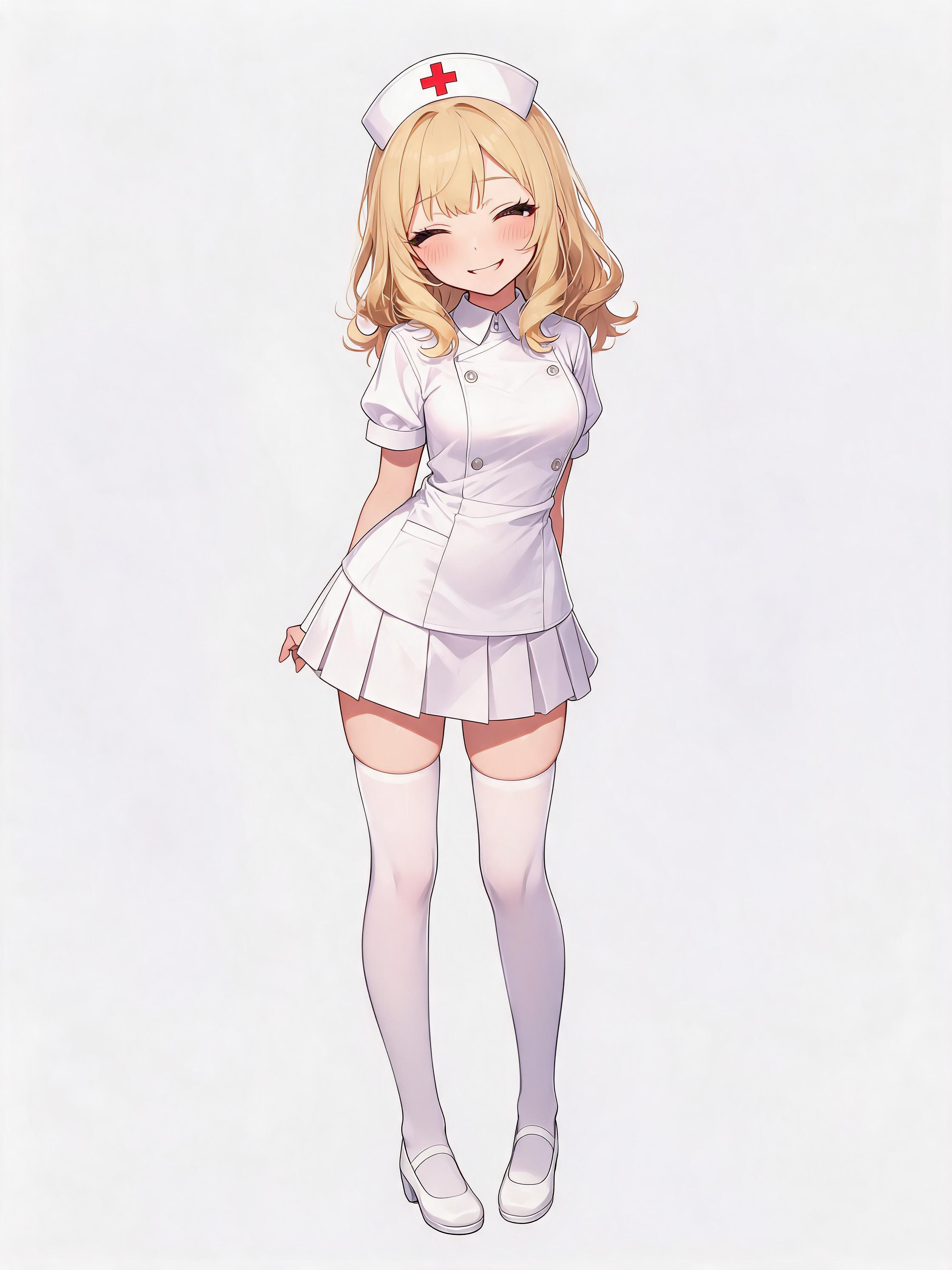 Gold-haired Nurse