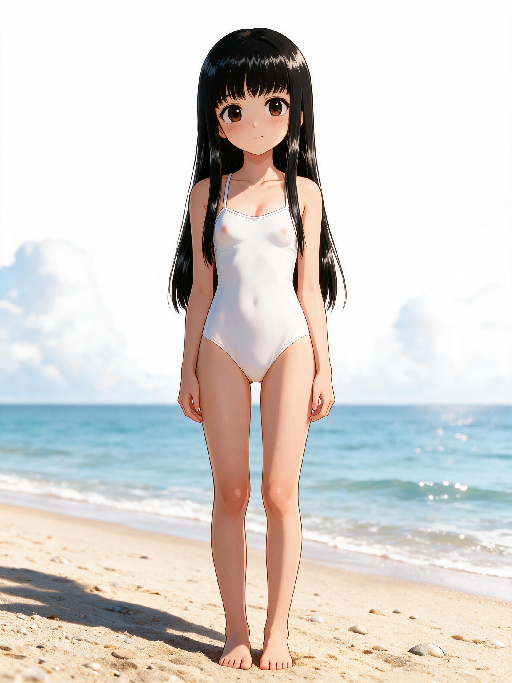 Swimsuit Model