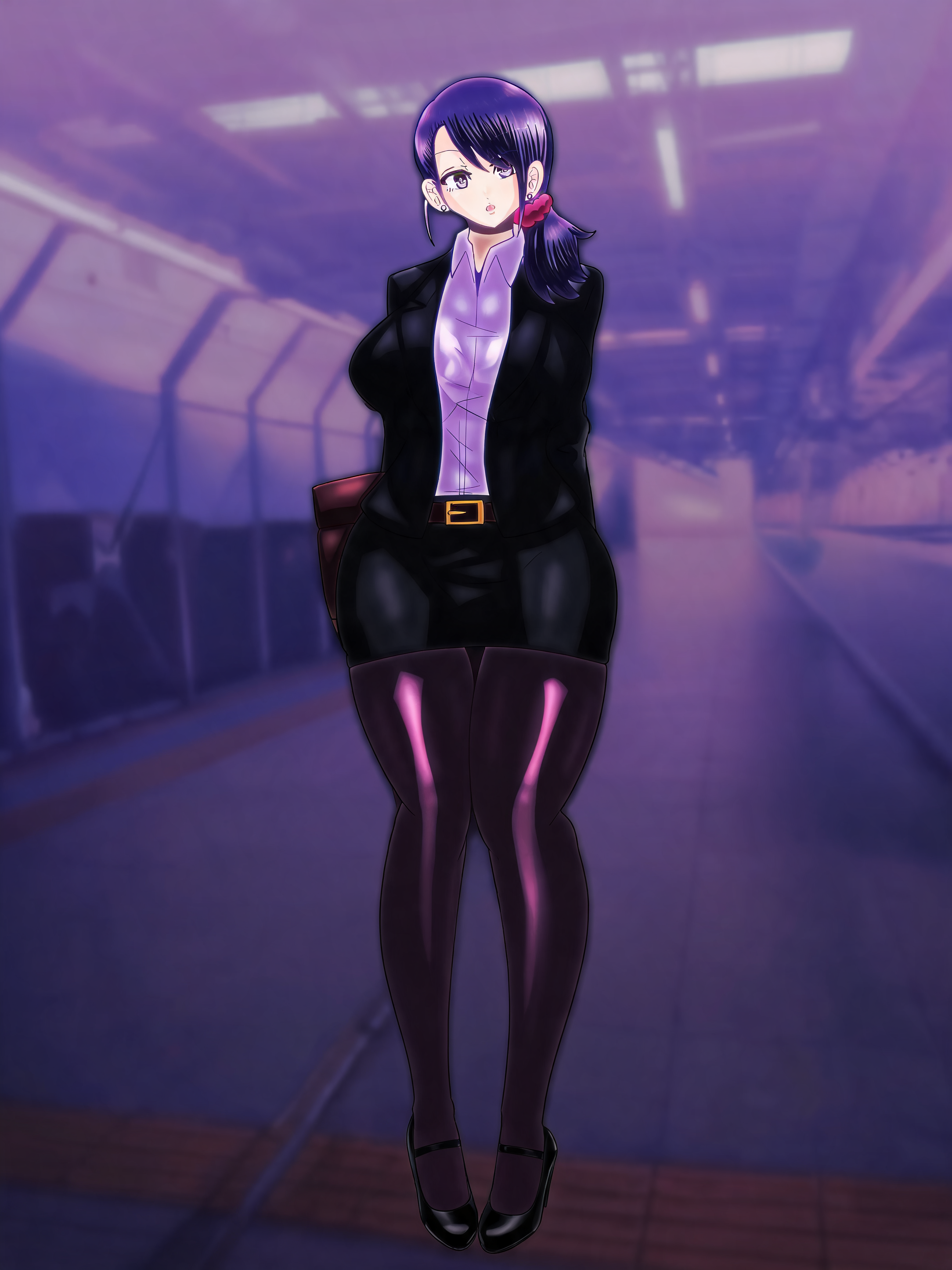 ふたなりOL