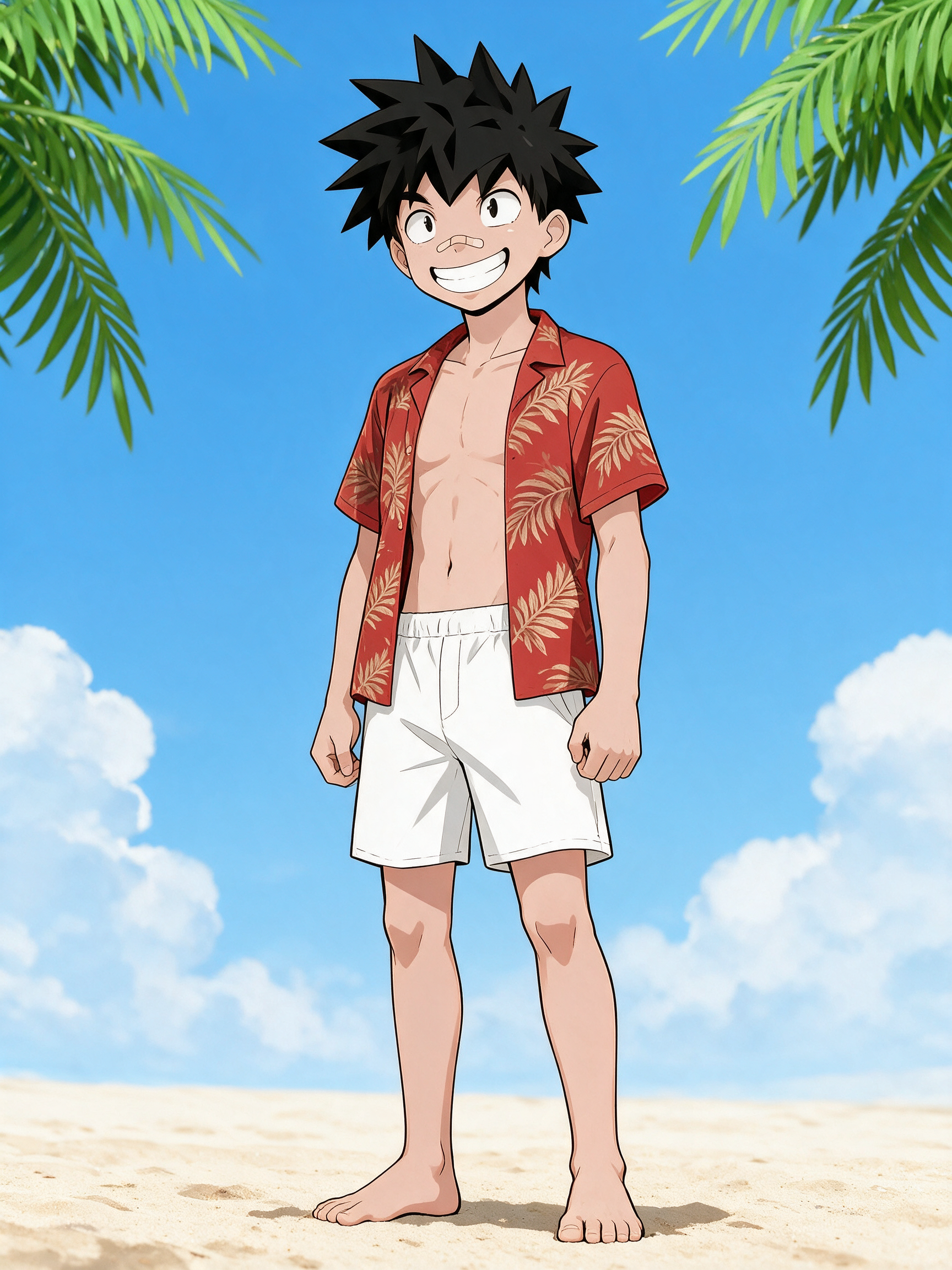 Dark-haired traveler