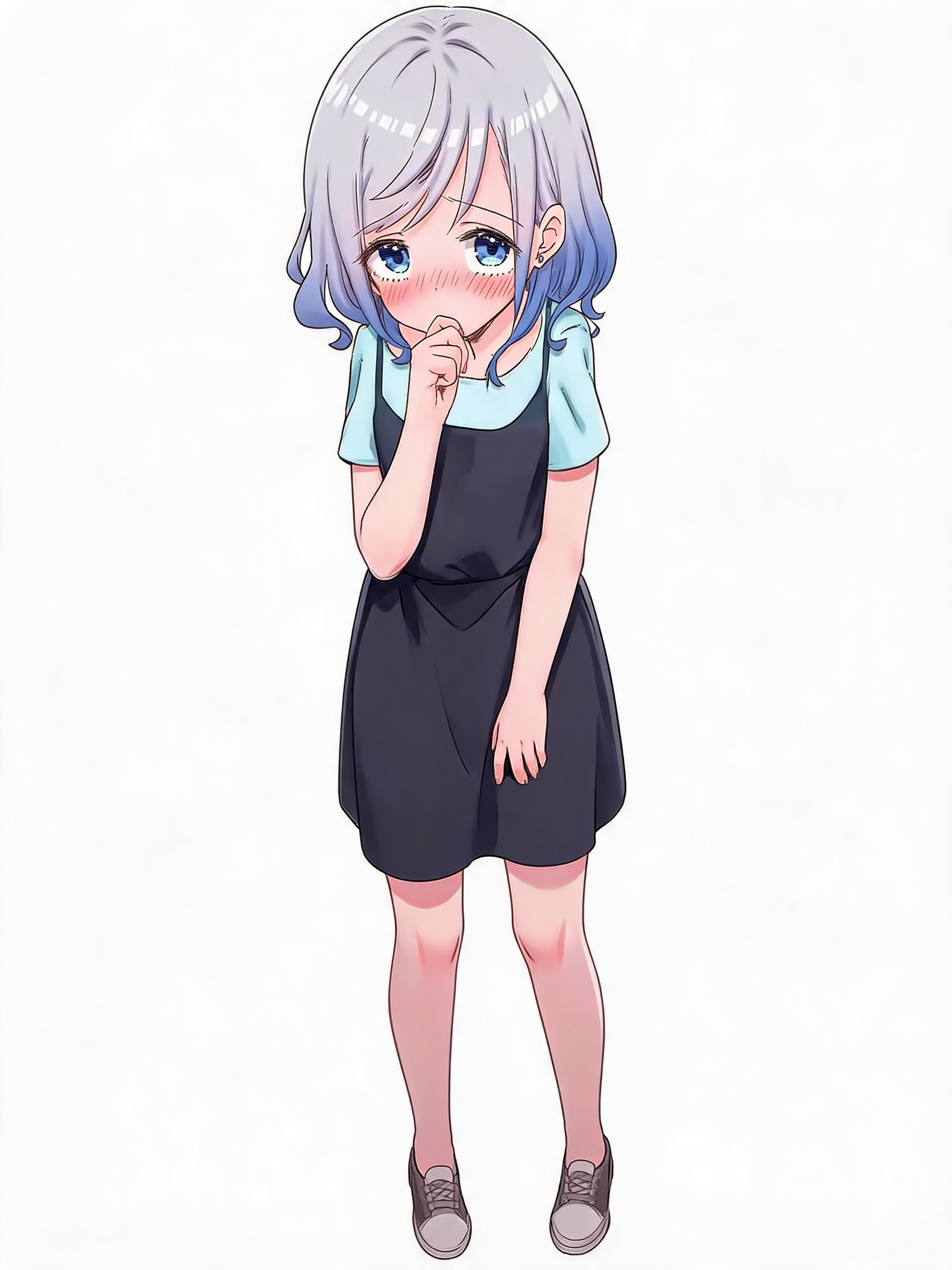 青