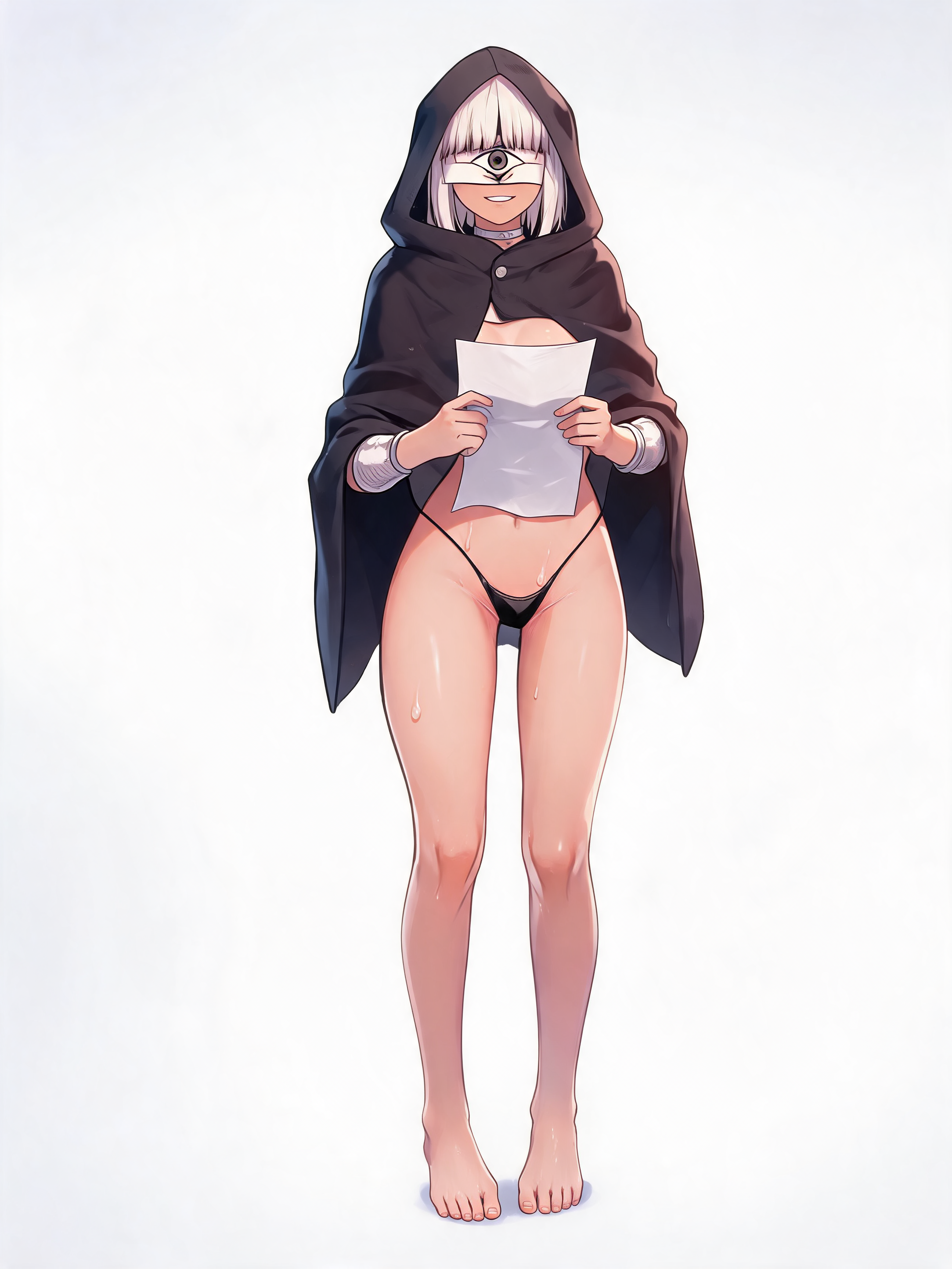 Hooded cultist