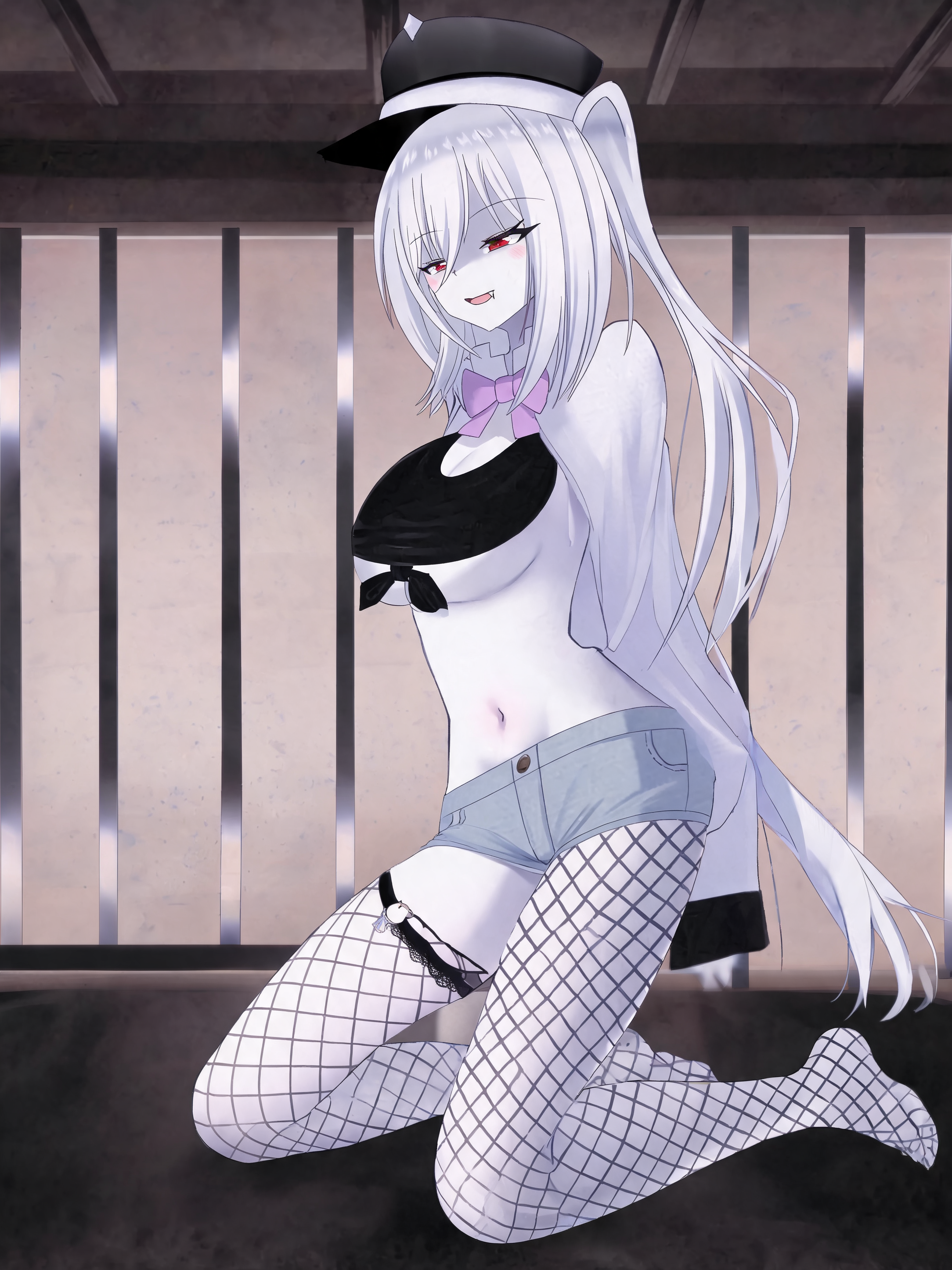 White-haired Girl