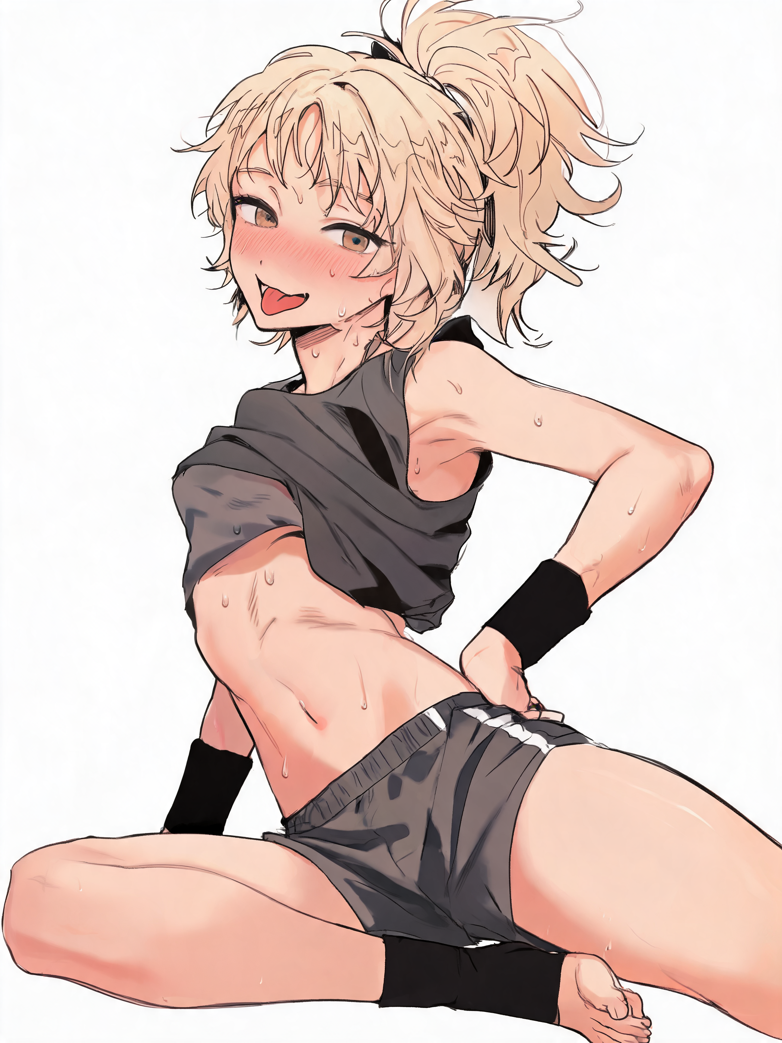 Light-haired student