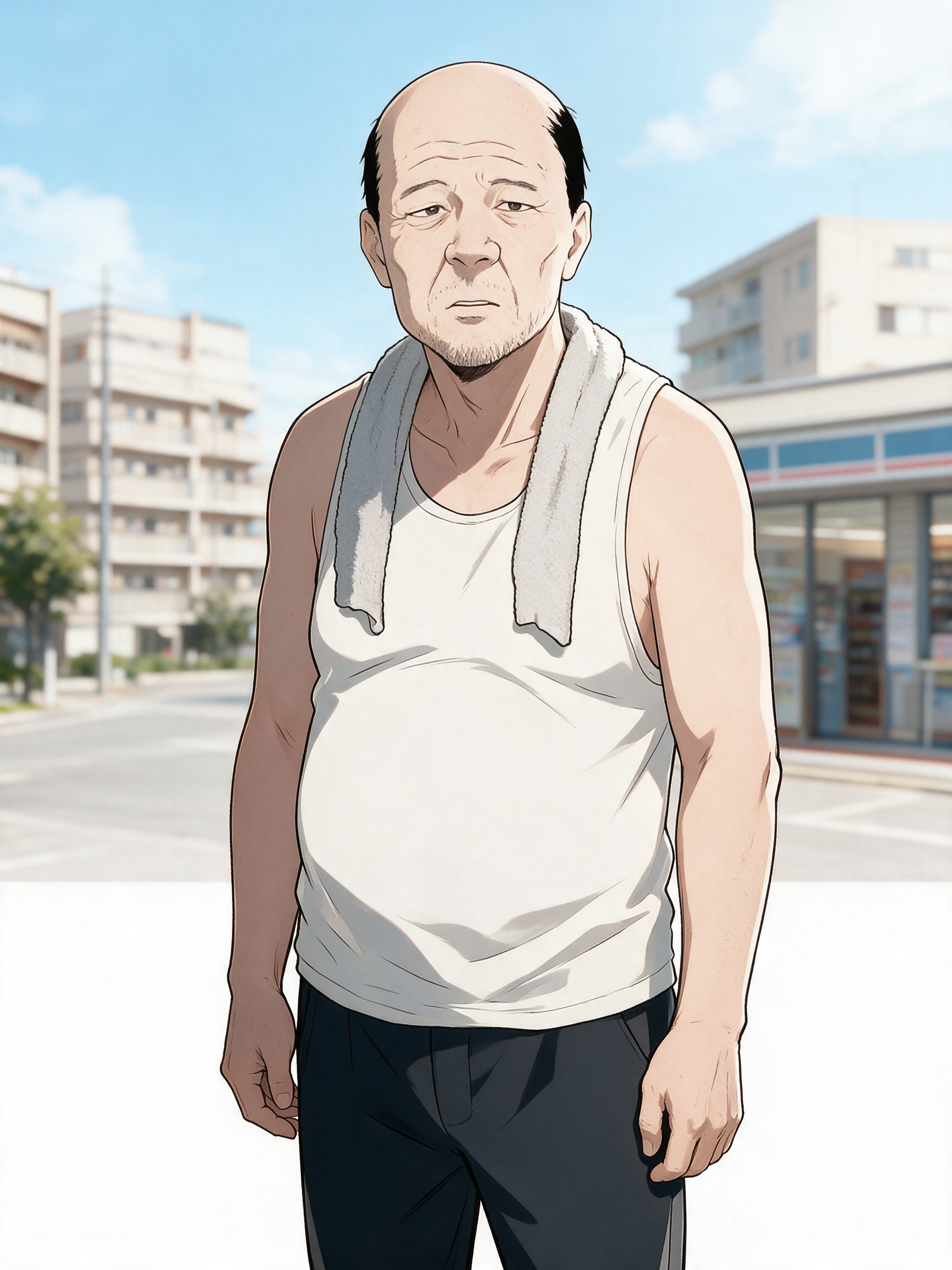 Older man