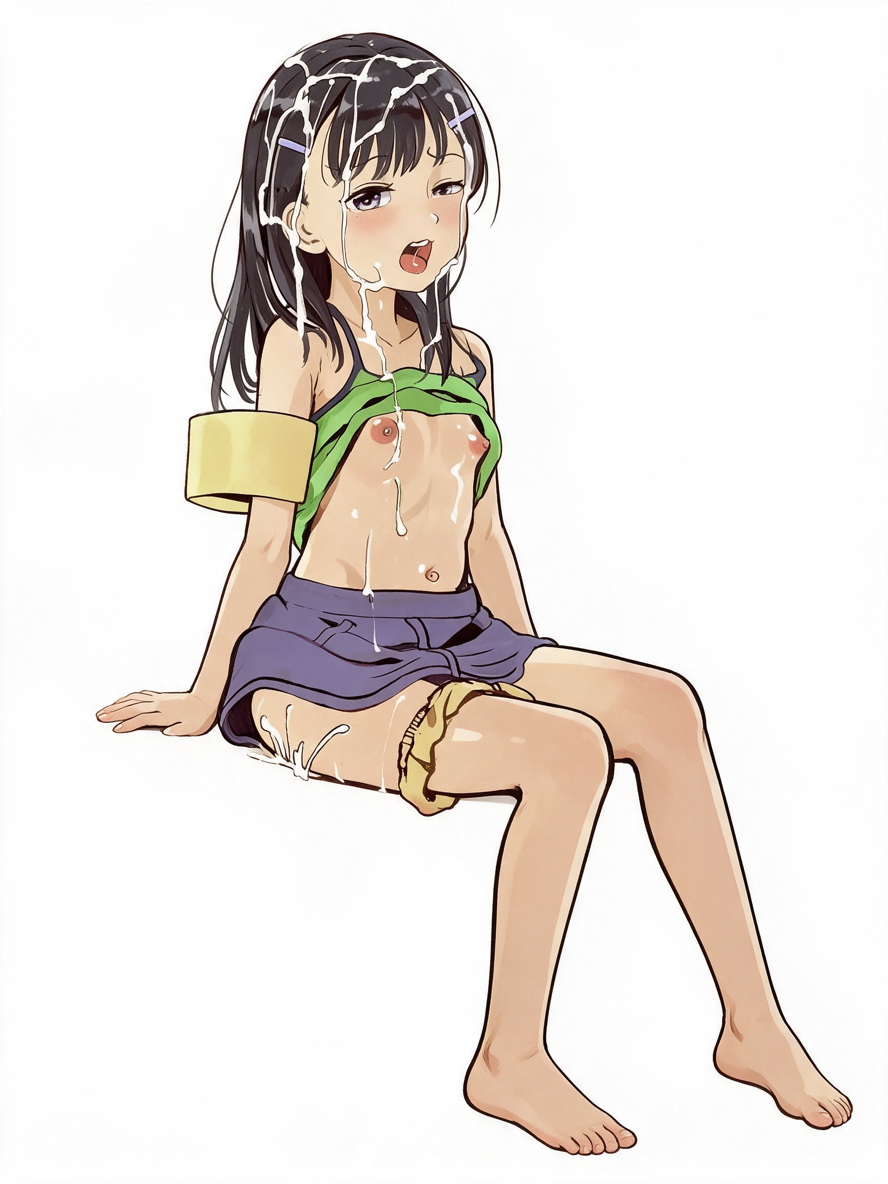 Dark-haired lead