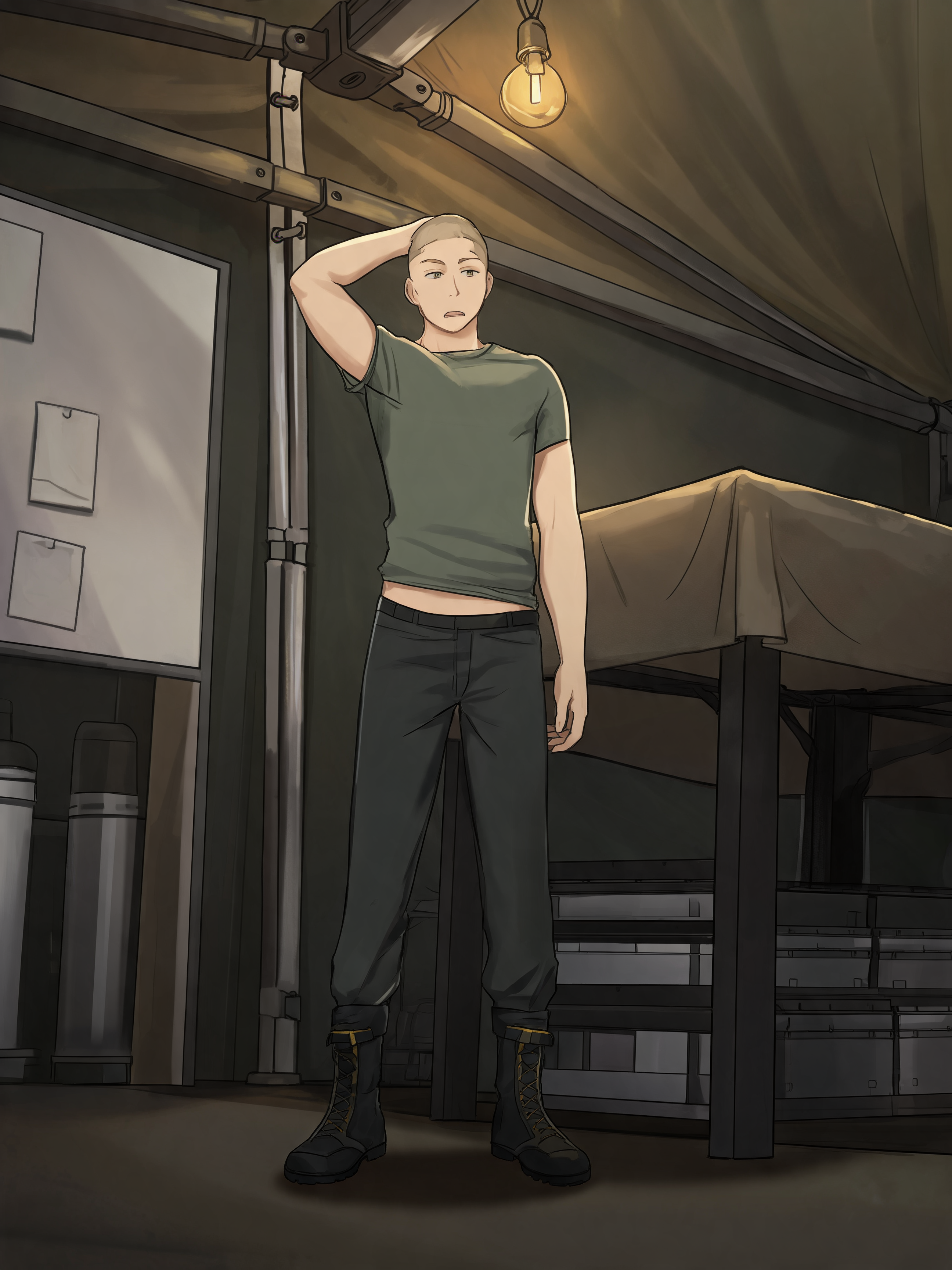Male Recruit