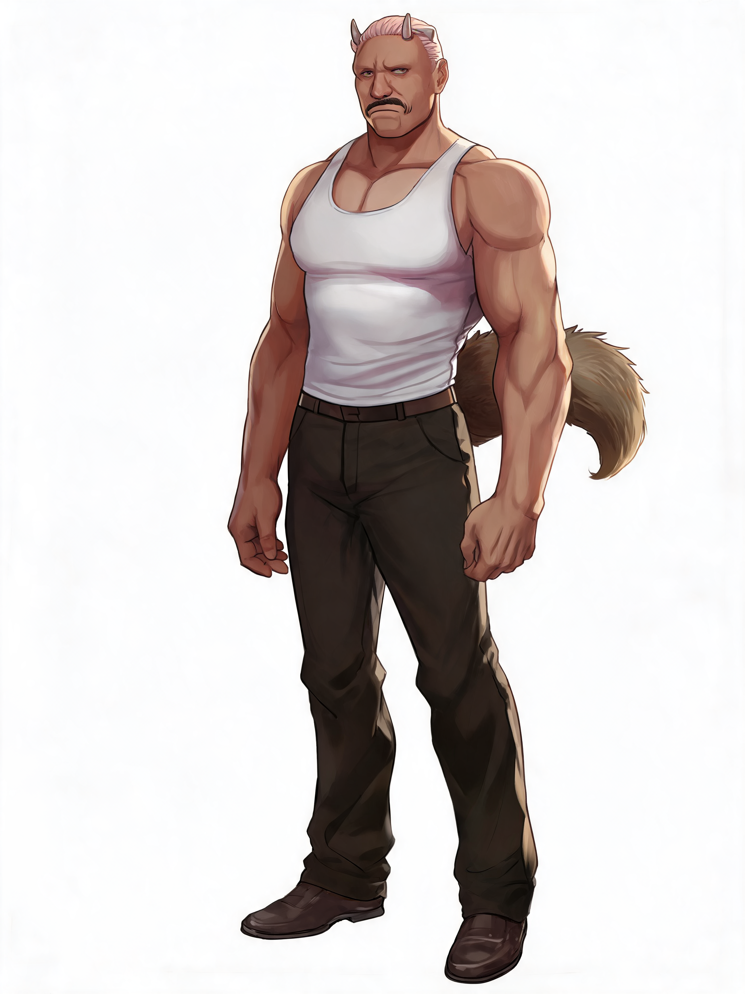 Large Man
