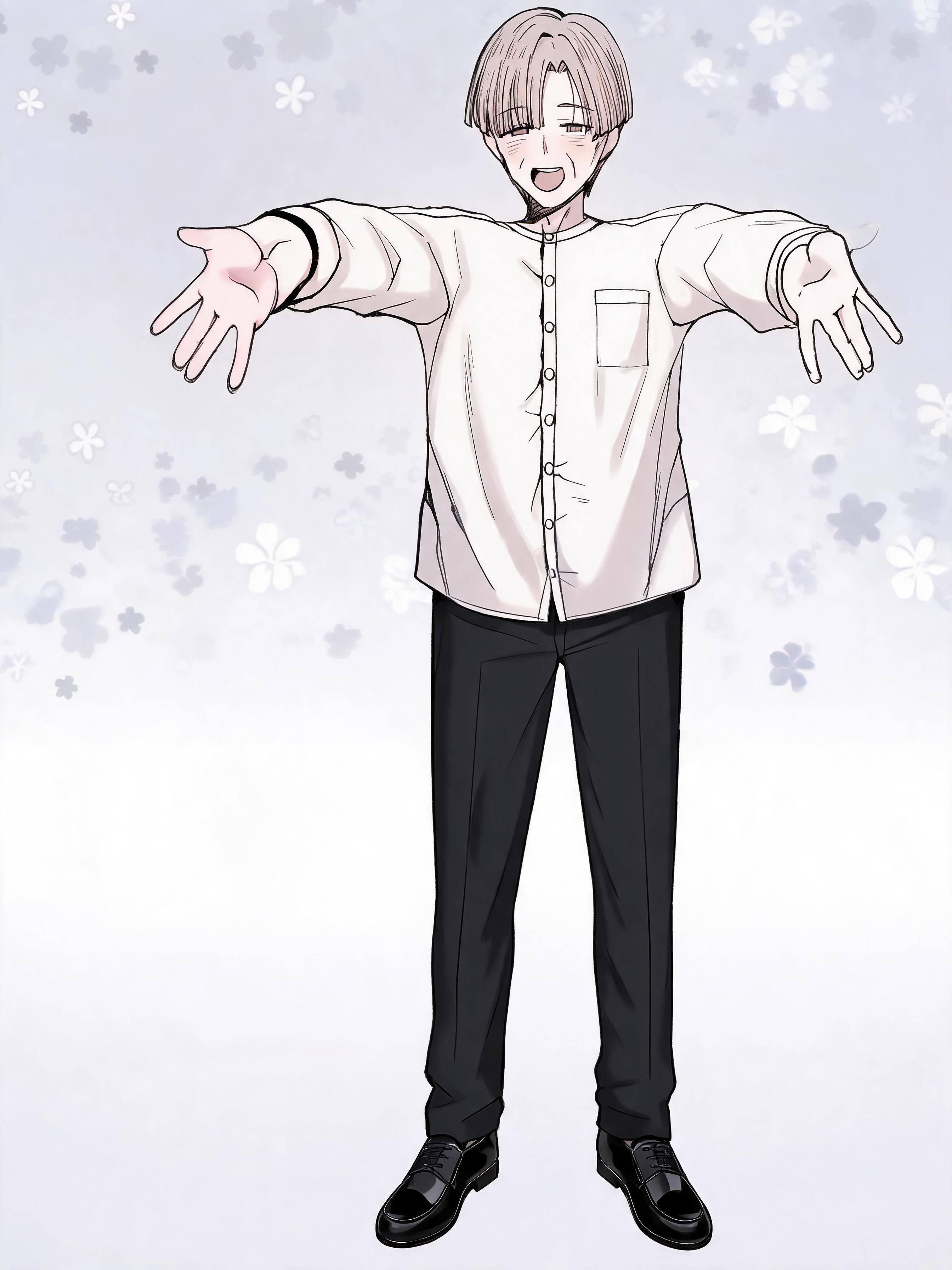 Saki's Father