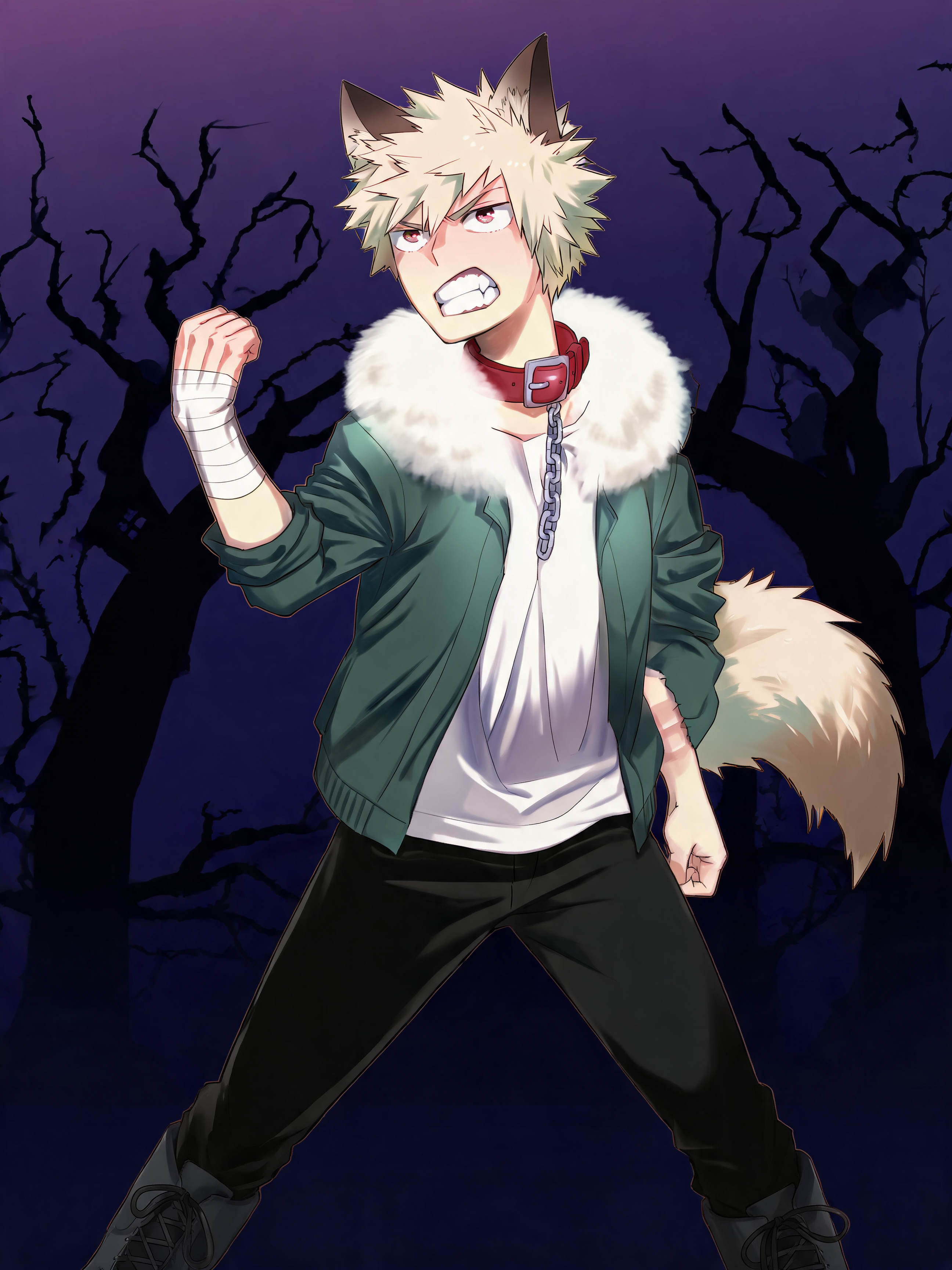 Katsuki Bakugo