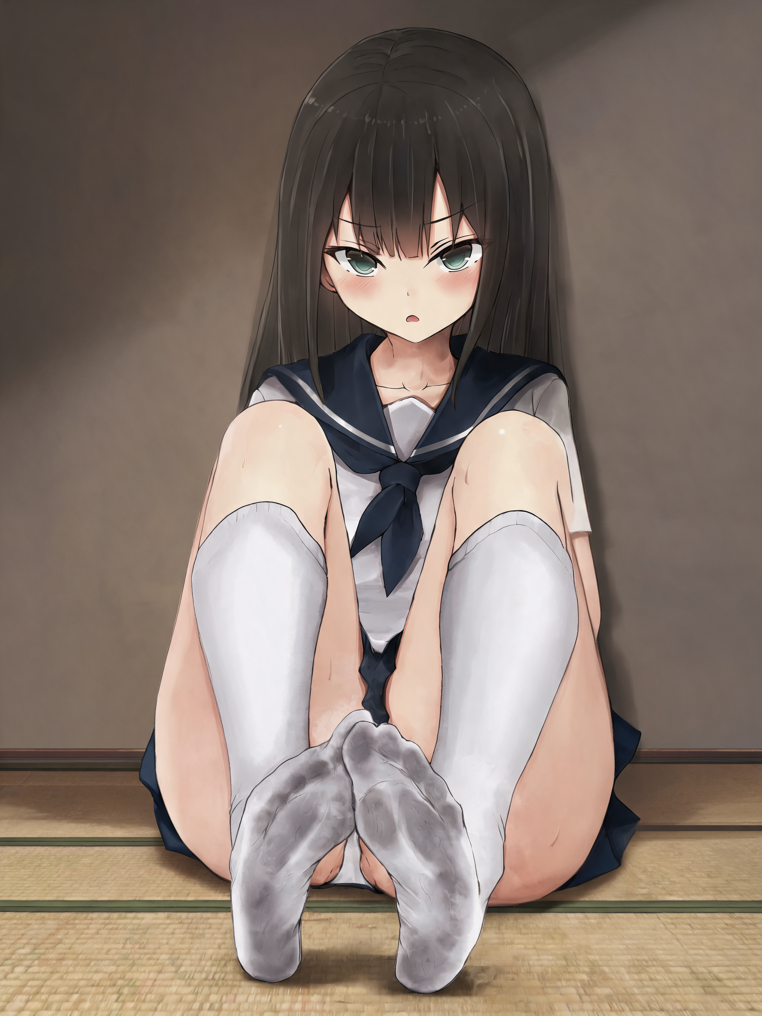 Tea Ceremony Club Girl