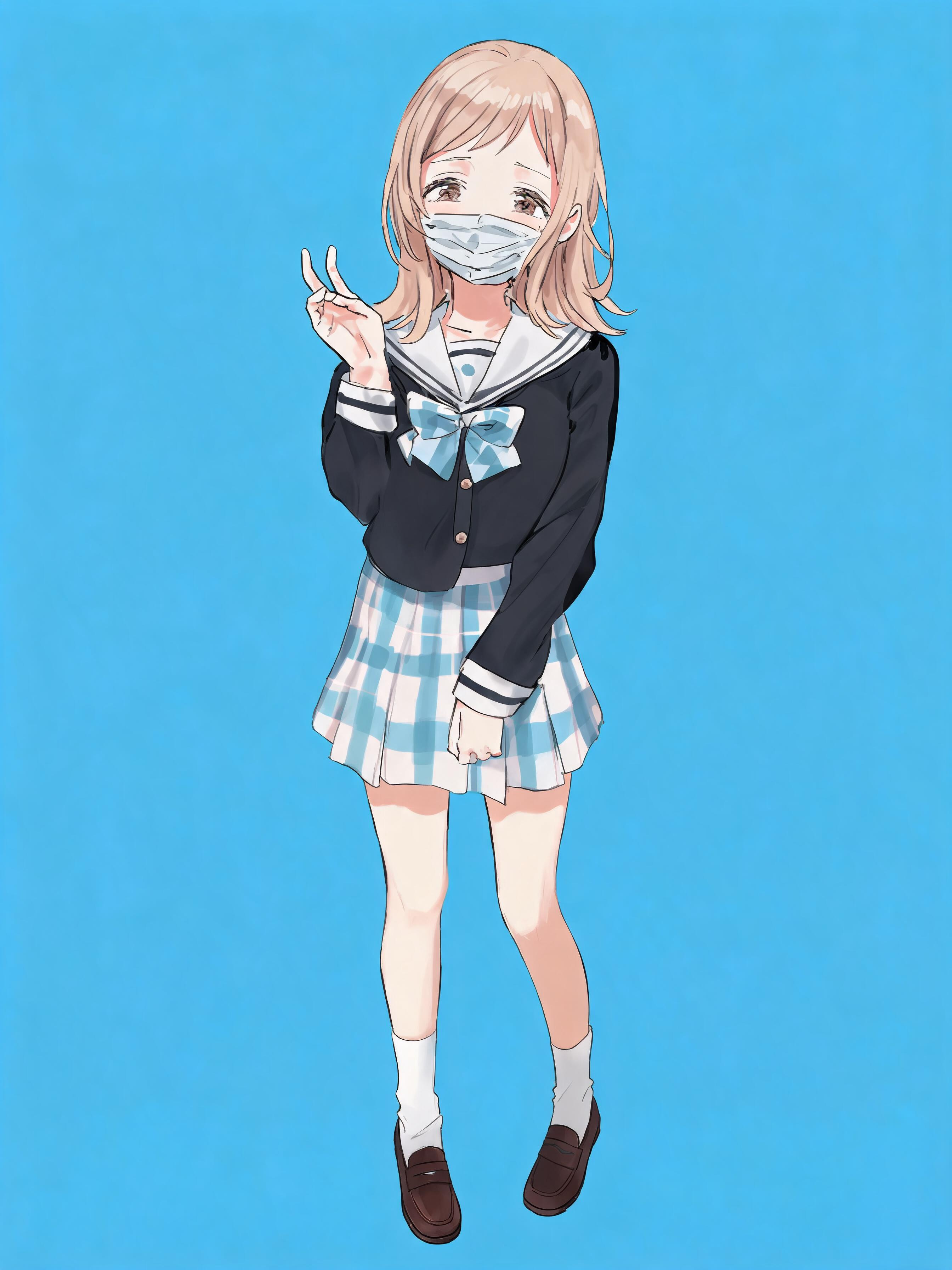 茶髪のアイドル