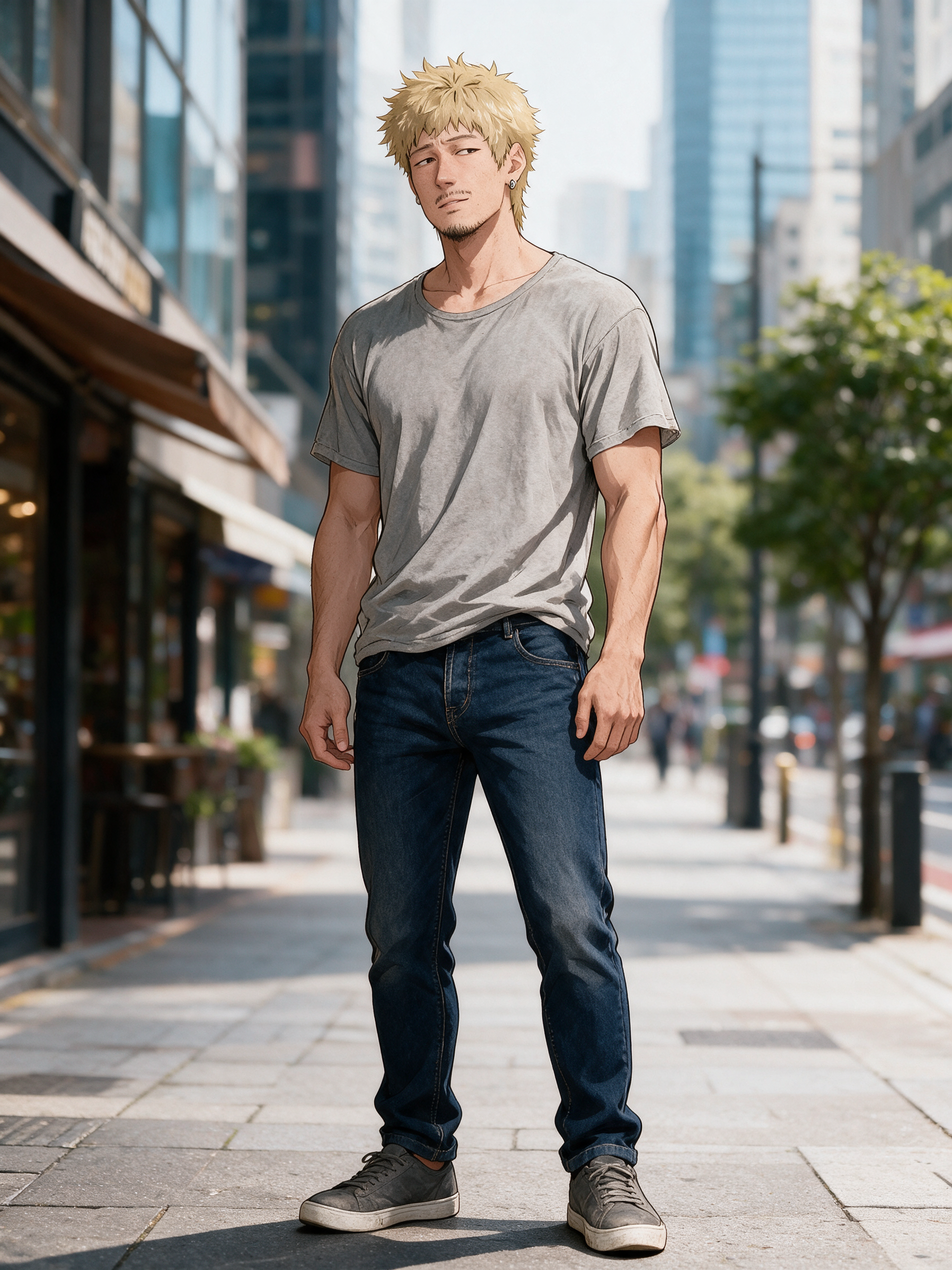 Street man