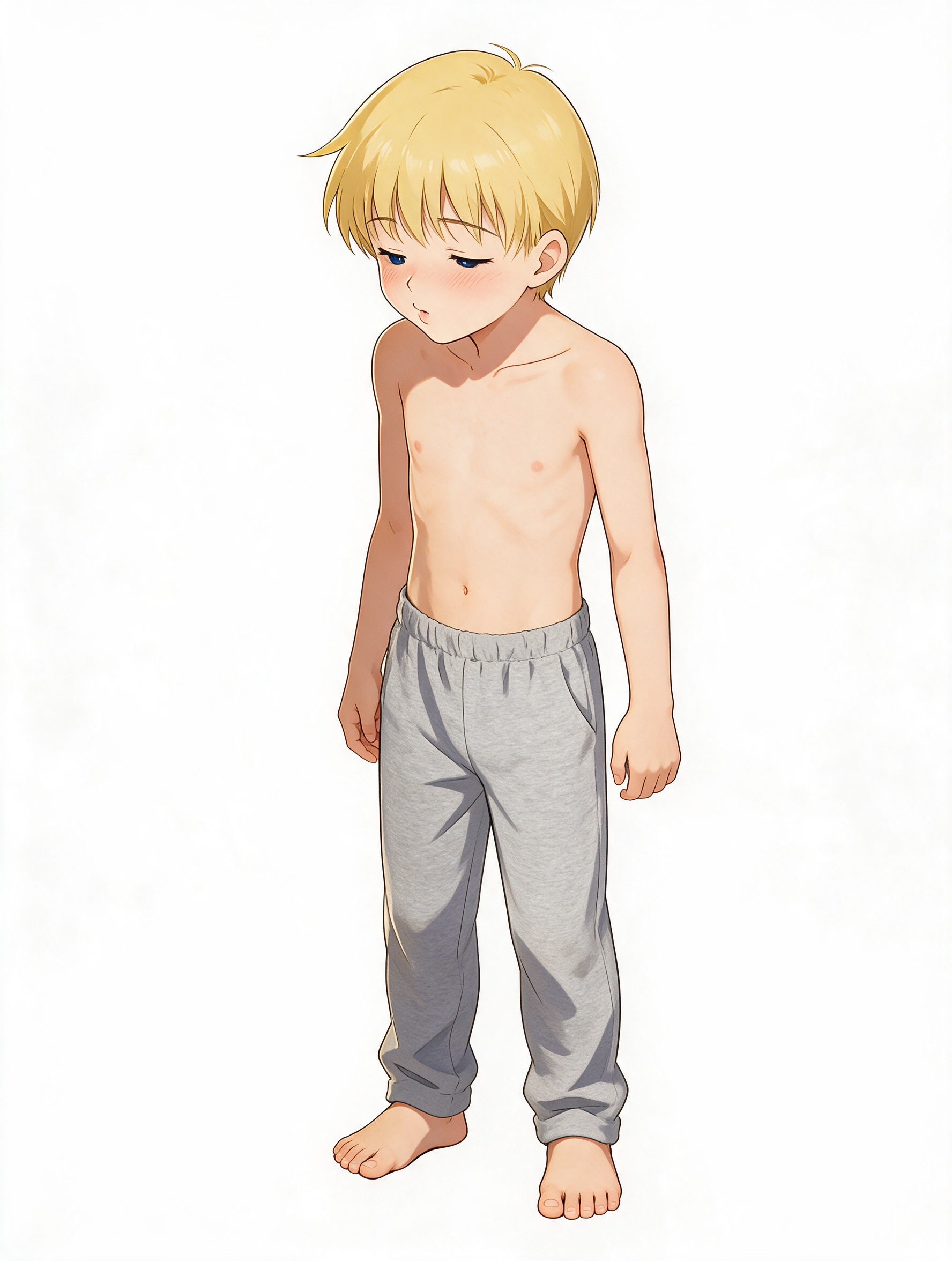 Light-Haired Boy