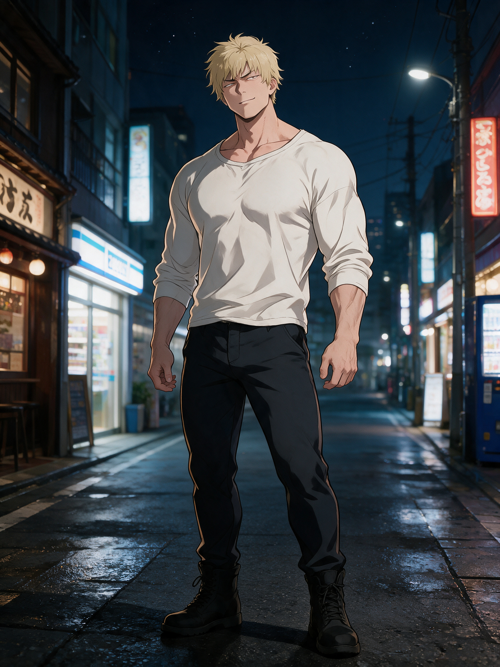 Street enforcer