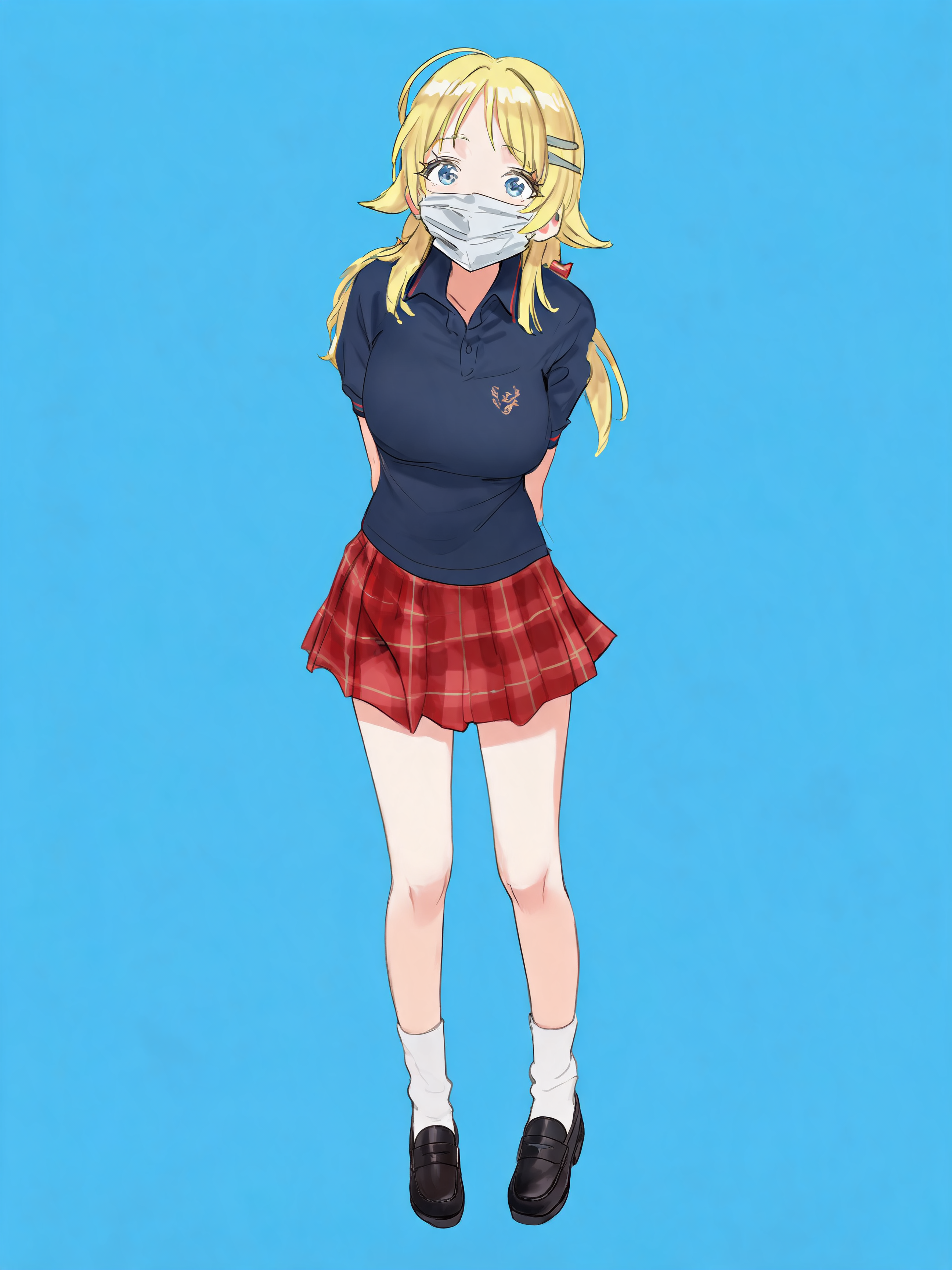 金髪のアイドル