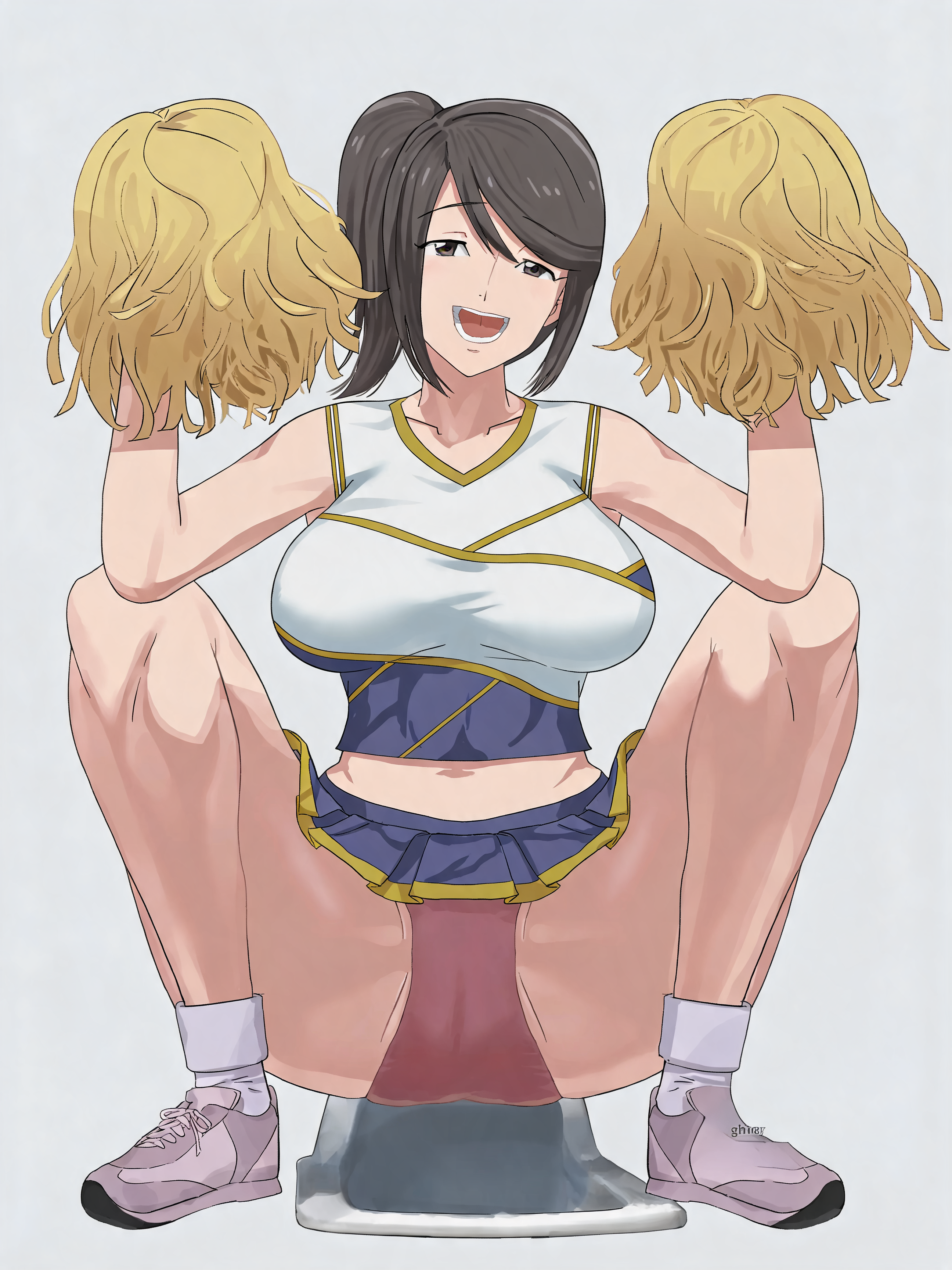 Cheerleader Onee-san