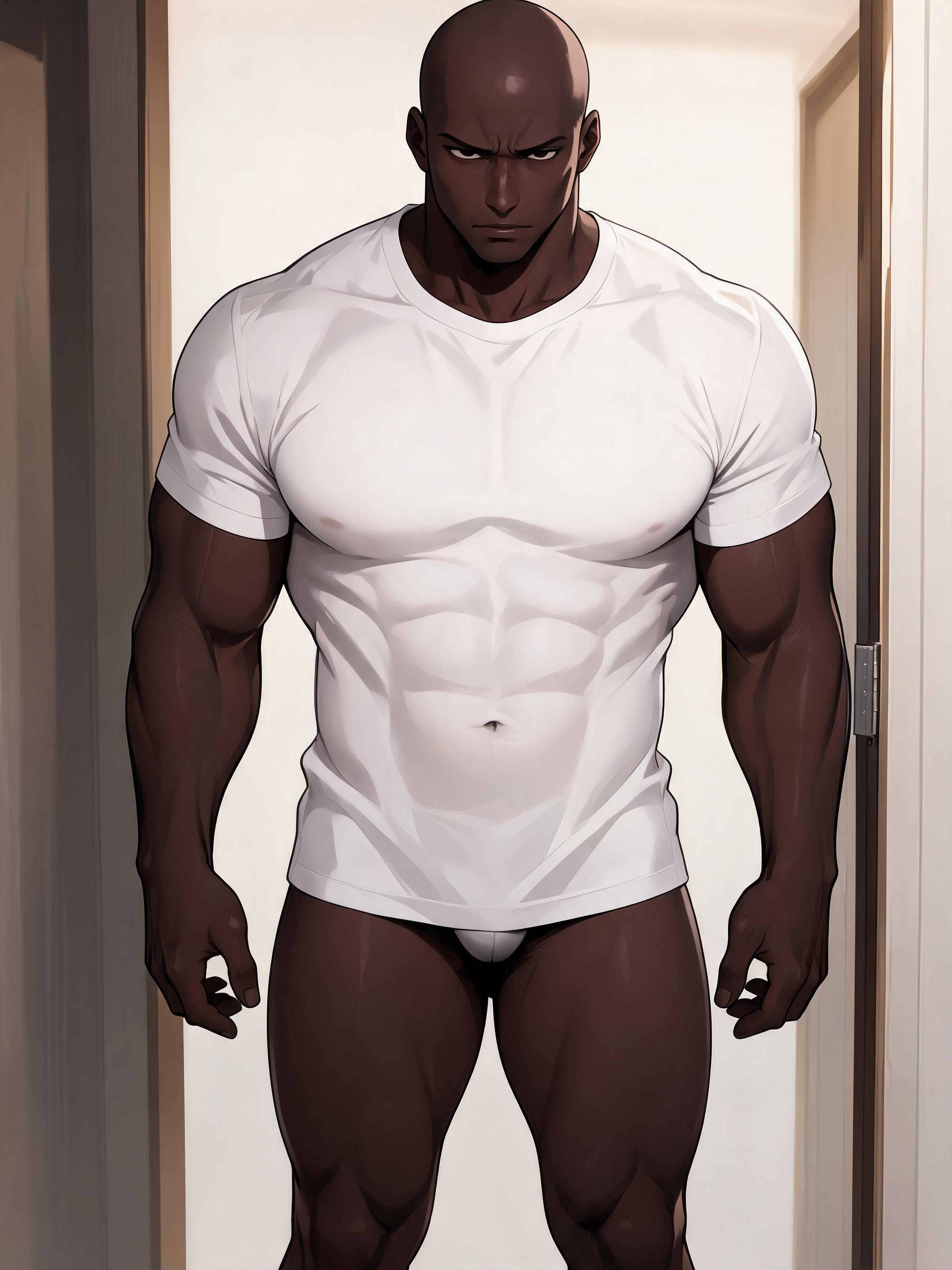 Muscular Visitor