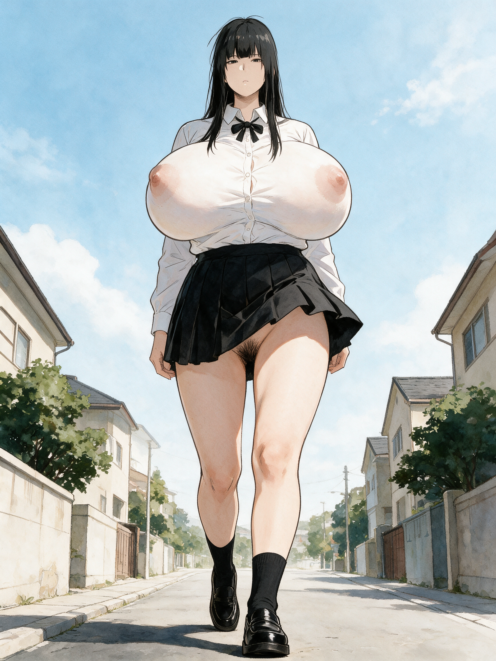 Rumored Eight-Shaku Lady