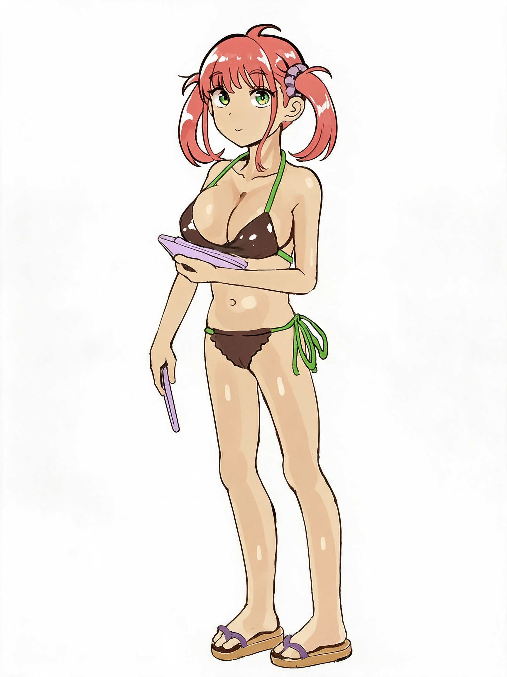 Red-haired lead
