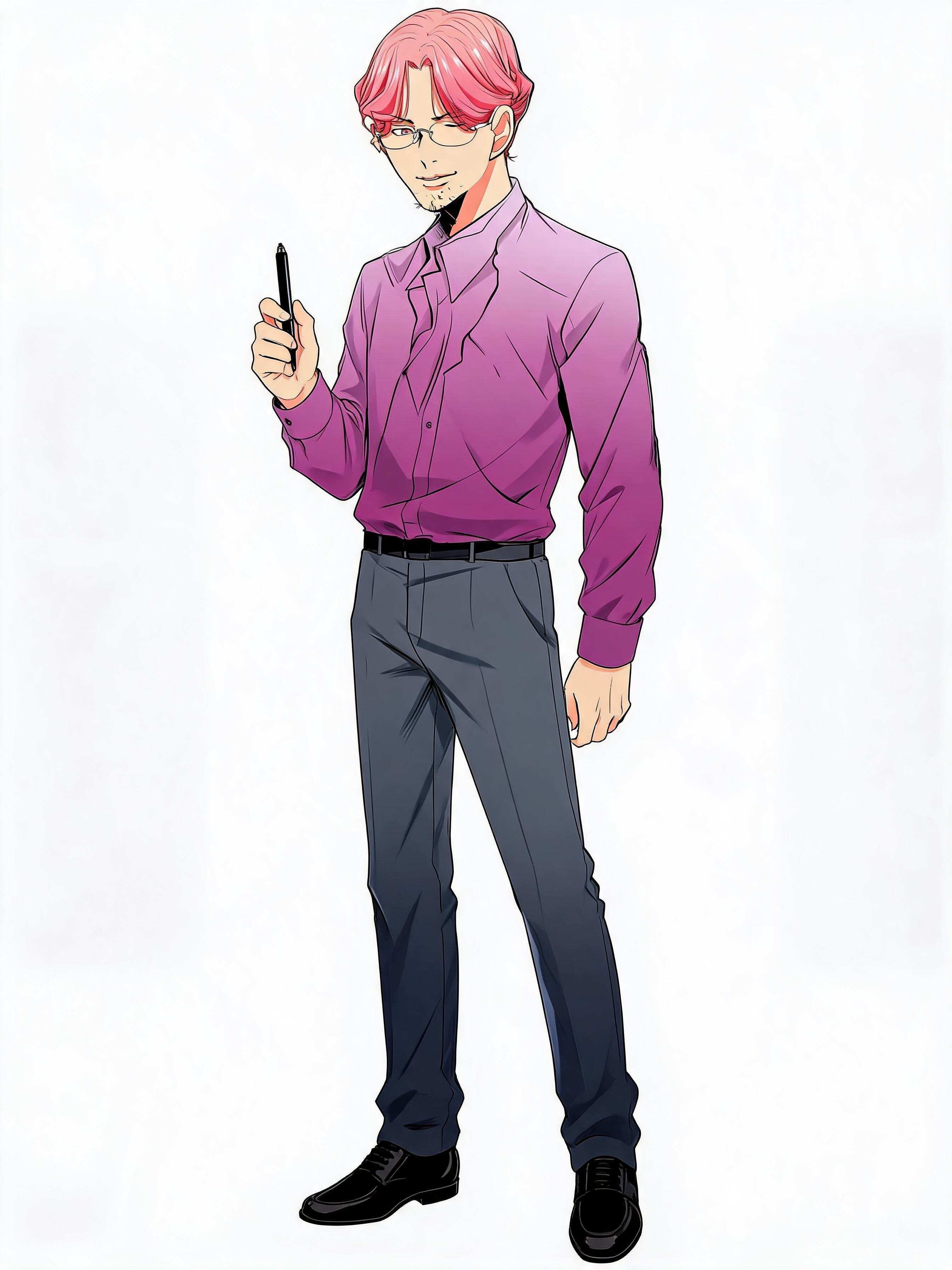 Yano's Father