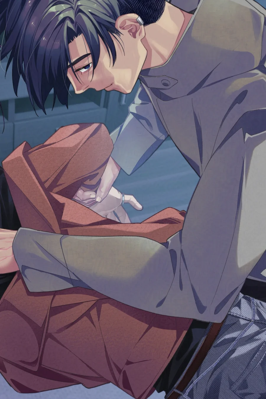 The Story of Getting Fired from a Part-Time Job and Being Picked Up by a Woman - Encounter Arc